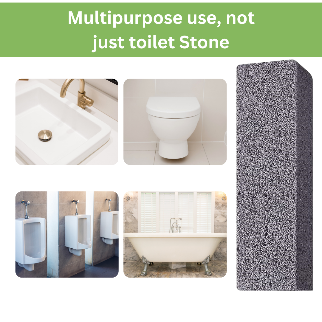 Buy 2 Pack of Pumice Stone for Toilet Bowl Cleaner