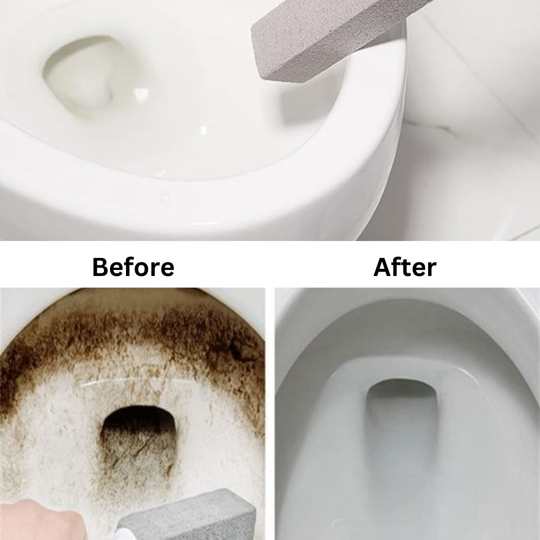 Buy 2 Pack of Pumice Stone for Toilet Bowl Cleaner