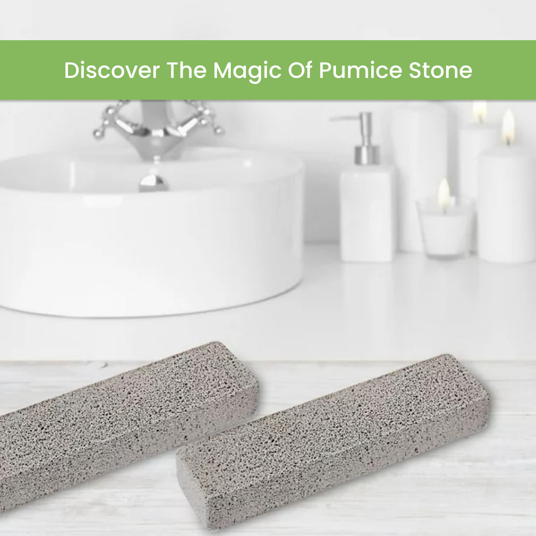 Buy 2 Pack of Pumice Stone for Toilet Bowl Cleaner