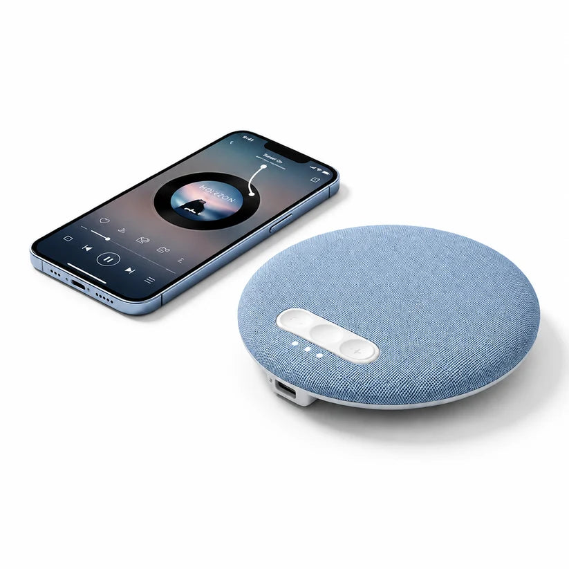 Pillow Speaker for Sleeping, Wireless Sleep Aid with White Noise