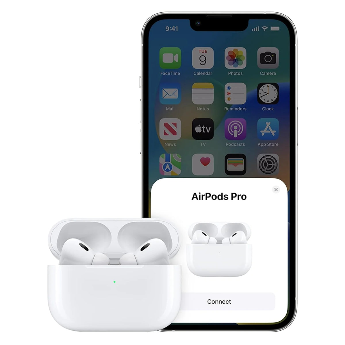 Air Pods Pro 2 with Charging Case | Premium Wireless Earbuds with Active Noise Cancellation