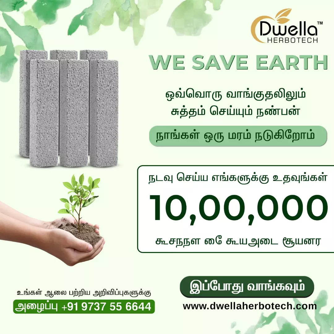 Buy 6 Pack of Pumice Stone for Toilet Bowl Cleaner