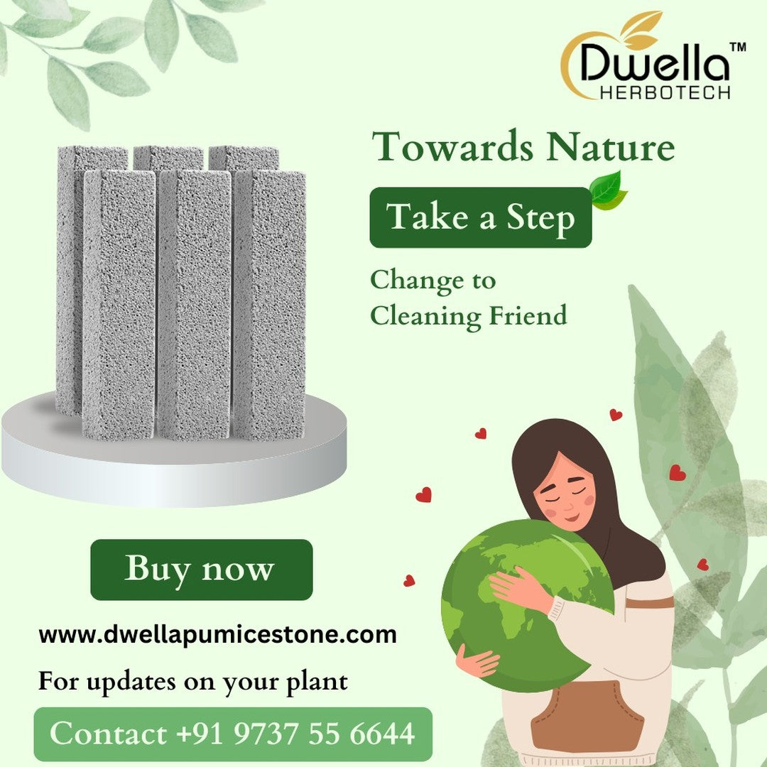 Buy 6 Pack of Pumice Stone for Toilet Bowl Cleaner