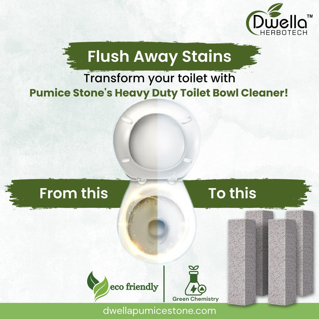 Buy 6 Pack of Pumice Stone for Toilet Bowl Cleaner
