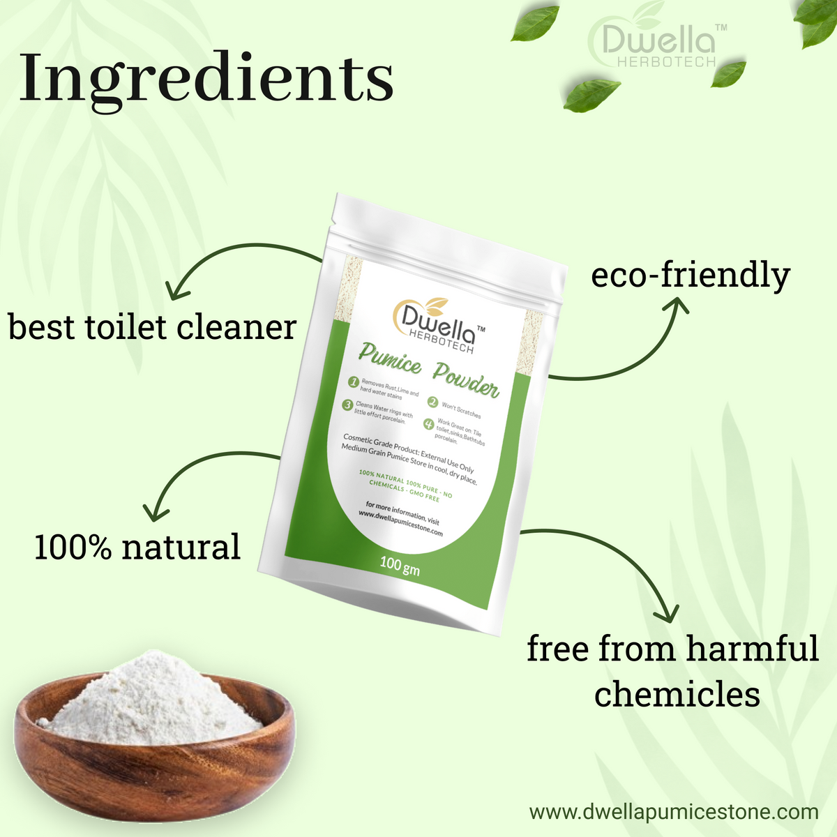 Dwella Pumice Powder